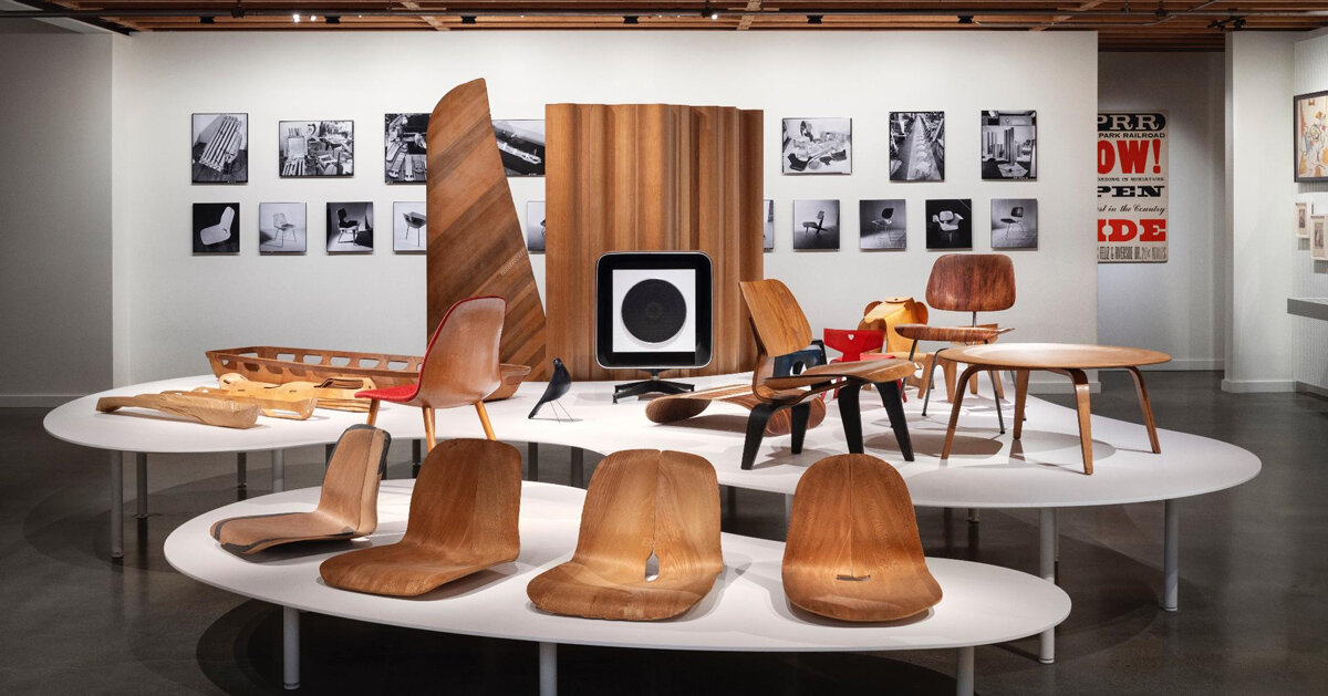 The Eames Institute Of Infinite Curiosity To Offer Public Tours Of The Eames Archives Within New Bay Area Headquarters Designboom 1200 1 