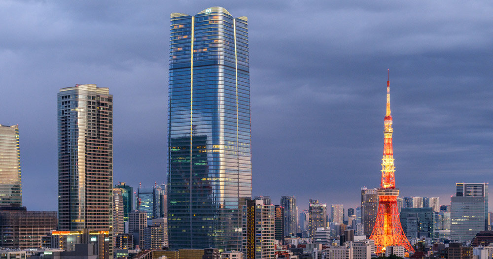 pelli clarke & partners’ mori JP tower takes the crown as tallest building in tokyo