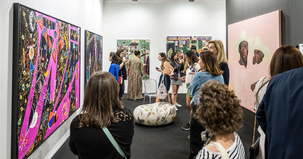 a glimpse into the best of art dubai week 2024