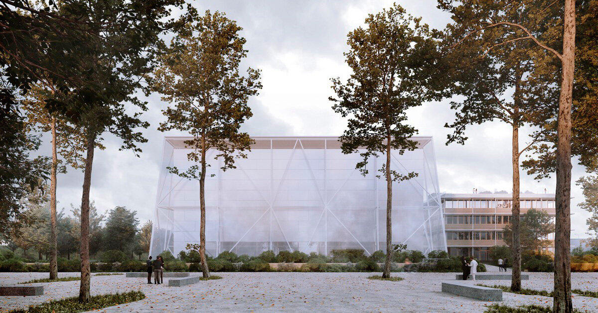 tvk and carmody groarke collaborate on new conservation center for french national library