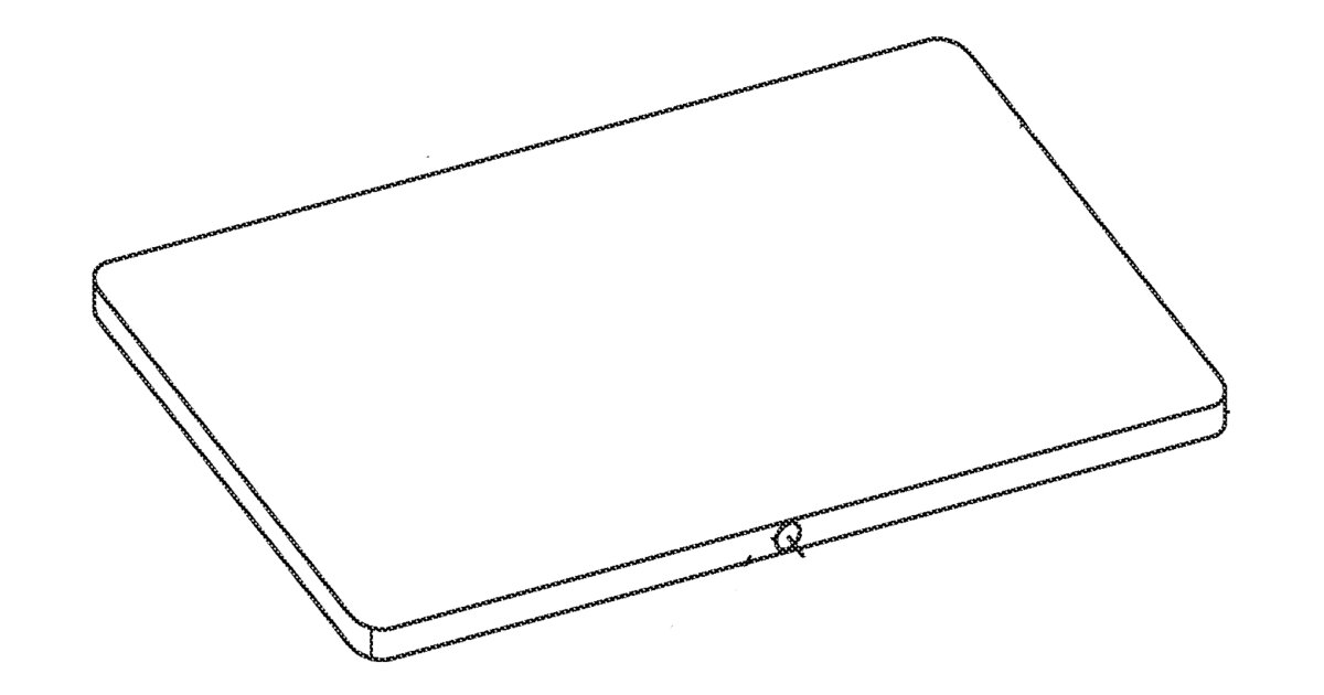 Apple dépose un brevet pour un appareil électronique pliable avec écran auto-réparable