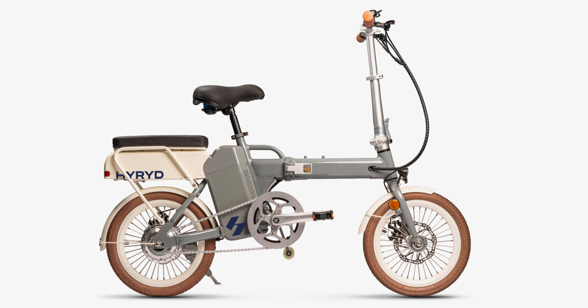 HydroRide Europe Unveils HYRYD Hydrogen Bikes with Lightning-Fast Refueling Capability