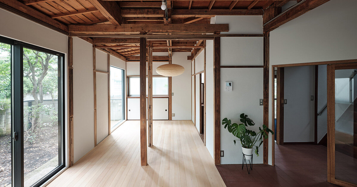 ROOVICE renovates a 1970s Japanese house with an earthquake-safe design