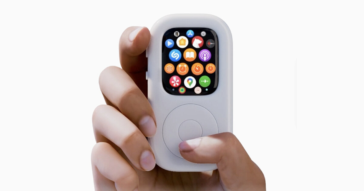 missing the iPod click and scroll wheel? tinypod brings it back as ...