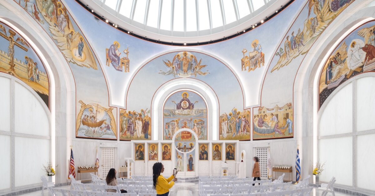 G&A’s web app enables an immersive virtual tour of Santiago Calatrava’s New York church