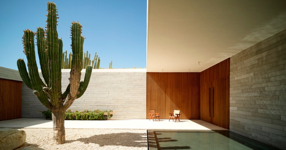 patios and terraces unfold around core courtyard at ezequiel farca studio’s house in mexico