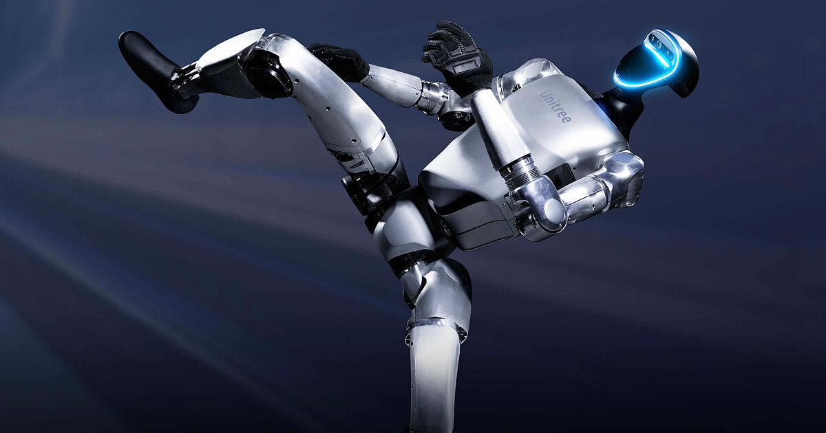 Unitree prepares for mass production of humanoid robot G1, which can dance, jump and spin