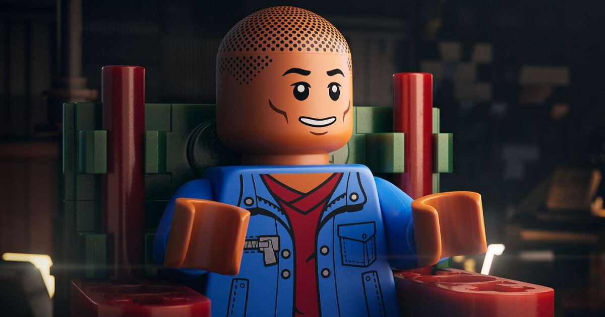 piece by piece, pharrell williams’ biopic comes to life and theaters entirely as a LEGO movie #PharrellWilliams