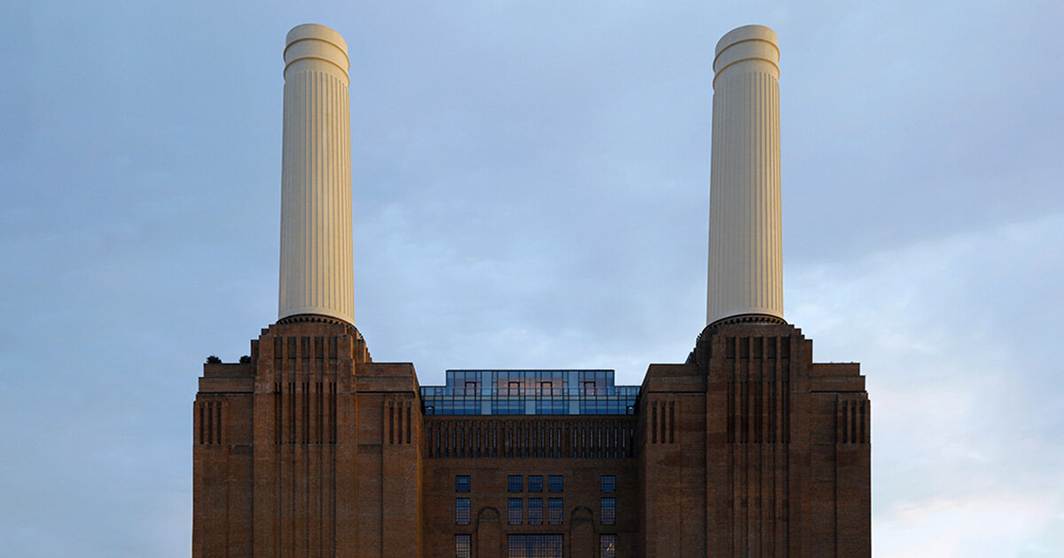 wilkinson eyre reanimates london’s battersea power station with public spaces and venues