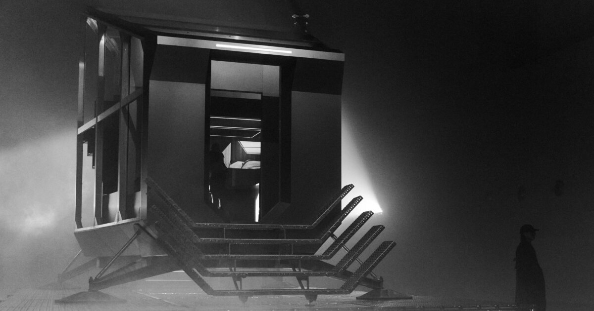 rick owens and moncler introduce charlotte perriand-inspired demountable steel refuge