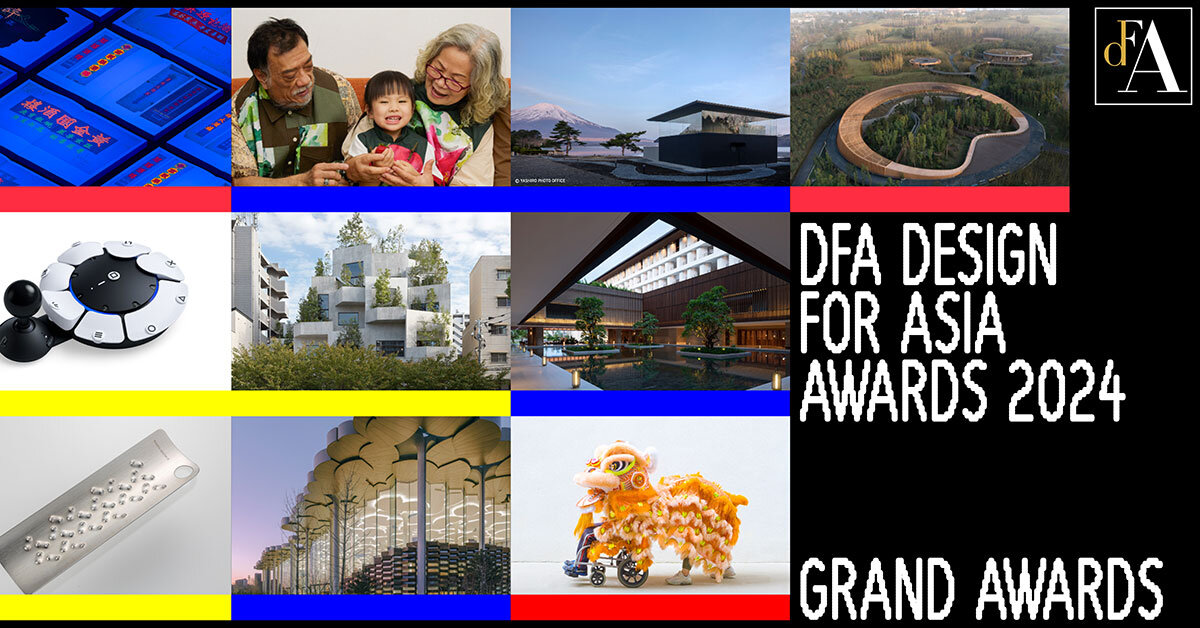 DFA awards 2024 celebrates visionaries and outstanding achievements in asian design