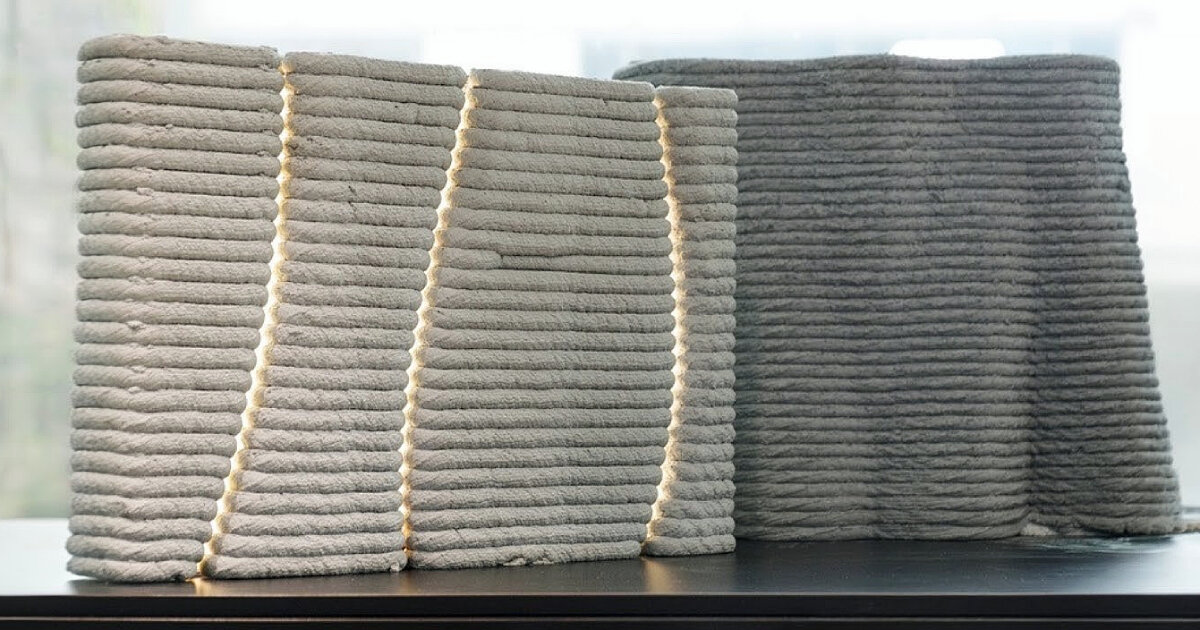 3D printing method can produce concrete blocks that capture and store carbon dioxide