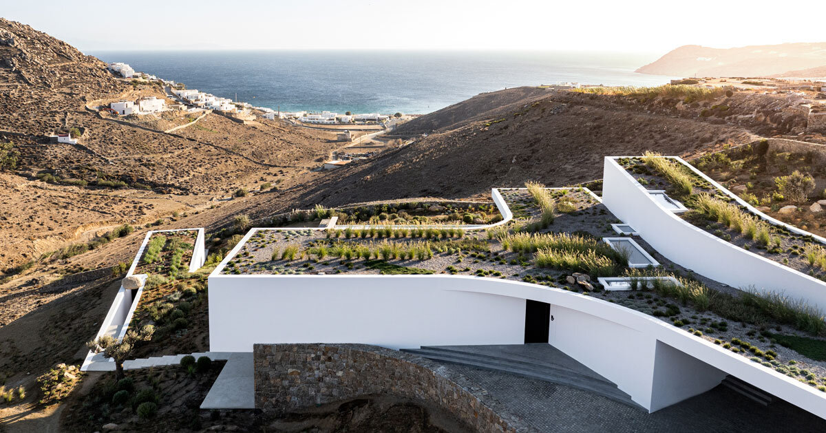 interview: A31 and tom dixon collaborate on AIMASIA villa in the greek island of mykonos