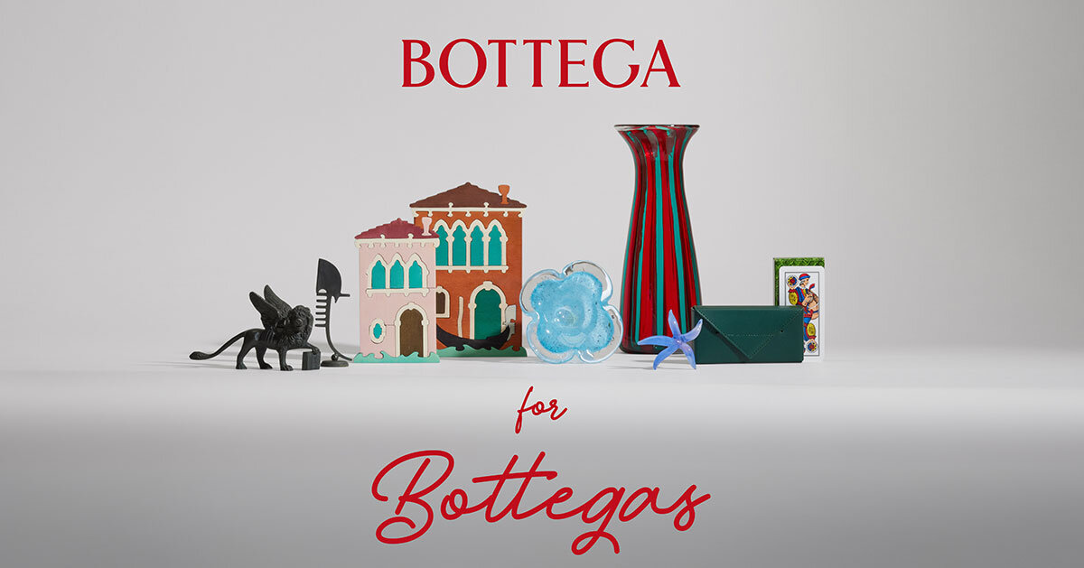 bottega veneta honors its venetian roots with 2024 edition of bottega for bottegas