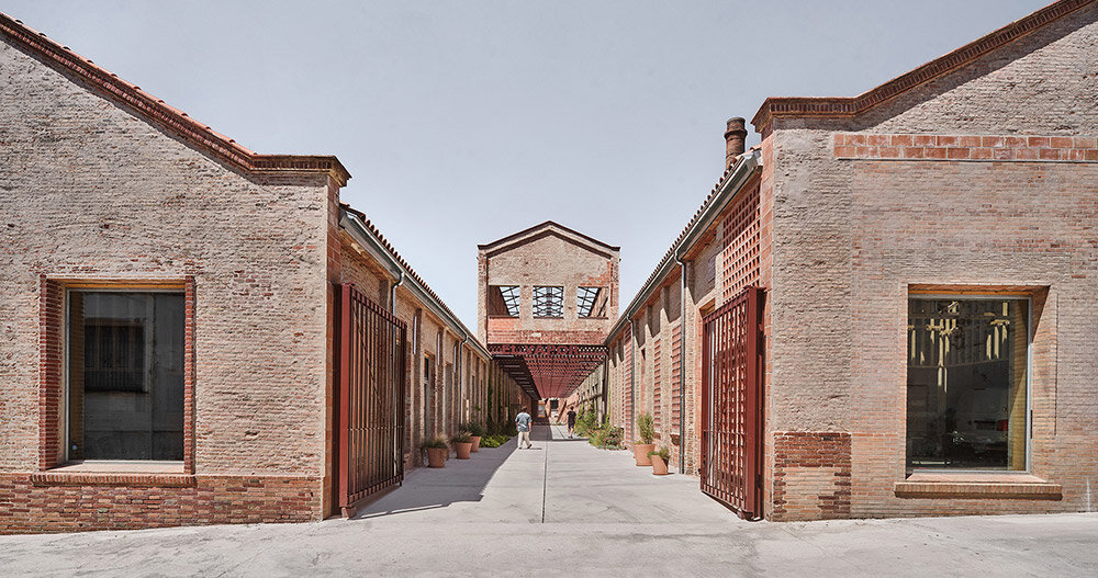 HARQUITECTES demonstrates adaptive reuse with ‘vapor cortès’ complex in spain