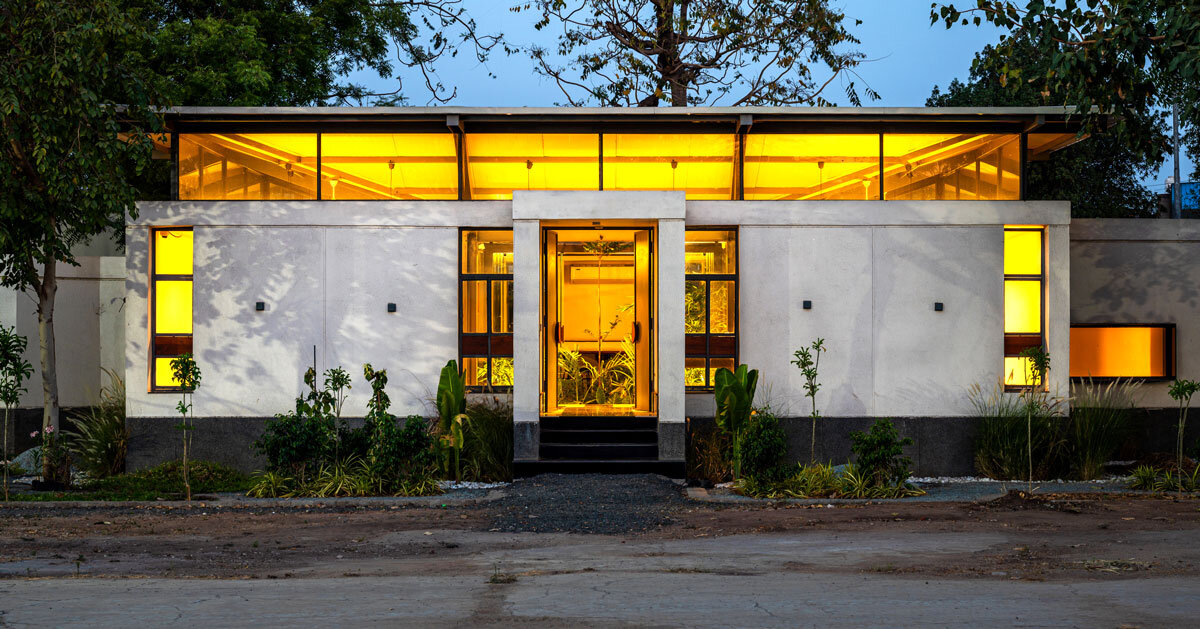 Reimagining Space: The Stunning Adaptive Reuse of Ahmedabad's Monokuro Office