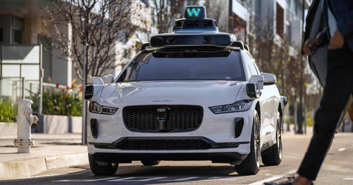 are waymo’s autonomous taxis safer than human-driven vehicles? new study says so