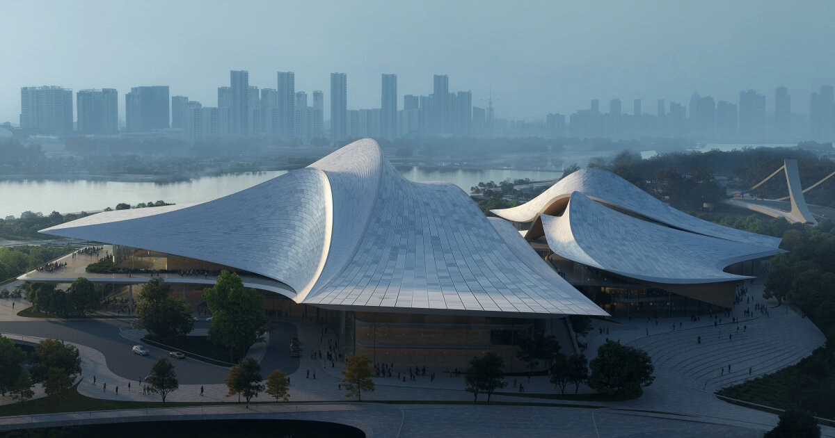 zaha hadid architects to design zhejiang culture and art center