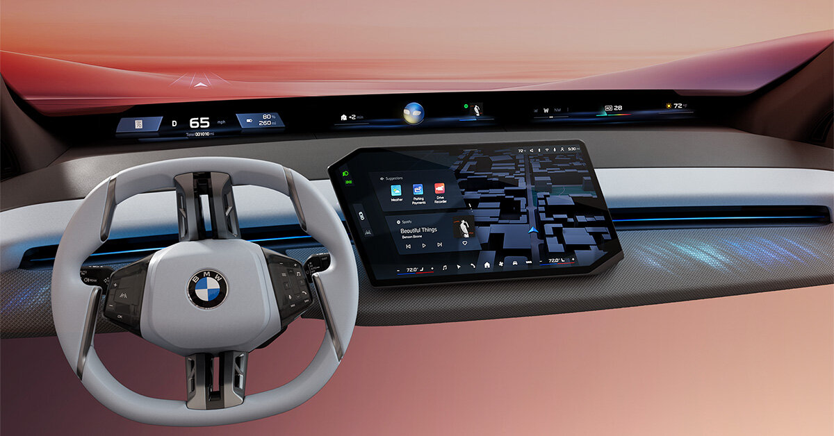 interview: BMW debuts personalized ‘panoramic’ driver experience at CES 2025