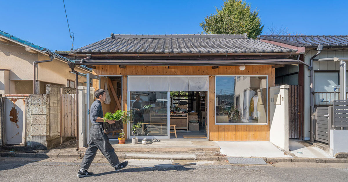 wooden japanese house turns into traditional greengrocer store in kiryu post image