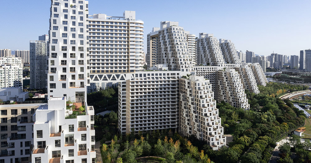 safdie architects completes second phase of habitat ’67-inspired project in qinhuangdao