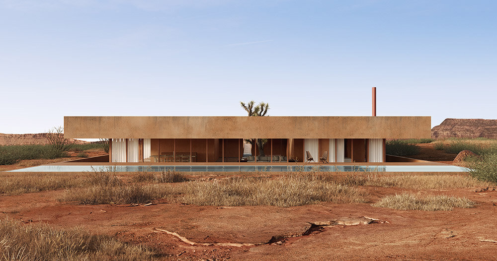 four architecture studios plan ‘pala zion’ dwellings to dot utah’s vast desert landscape post image