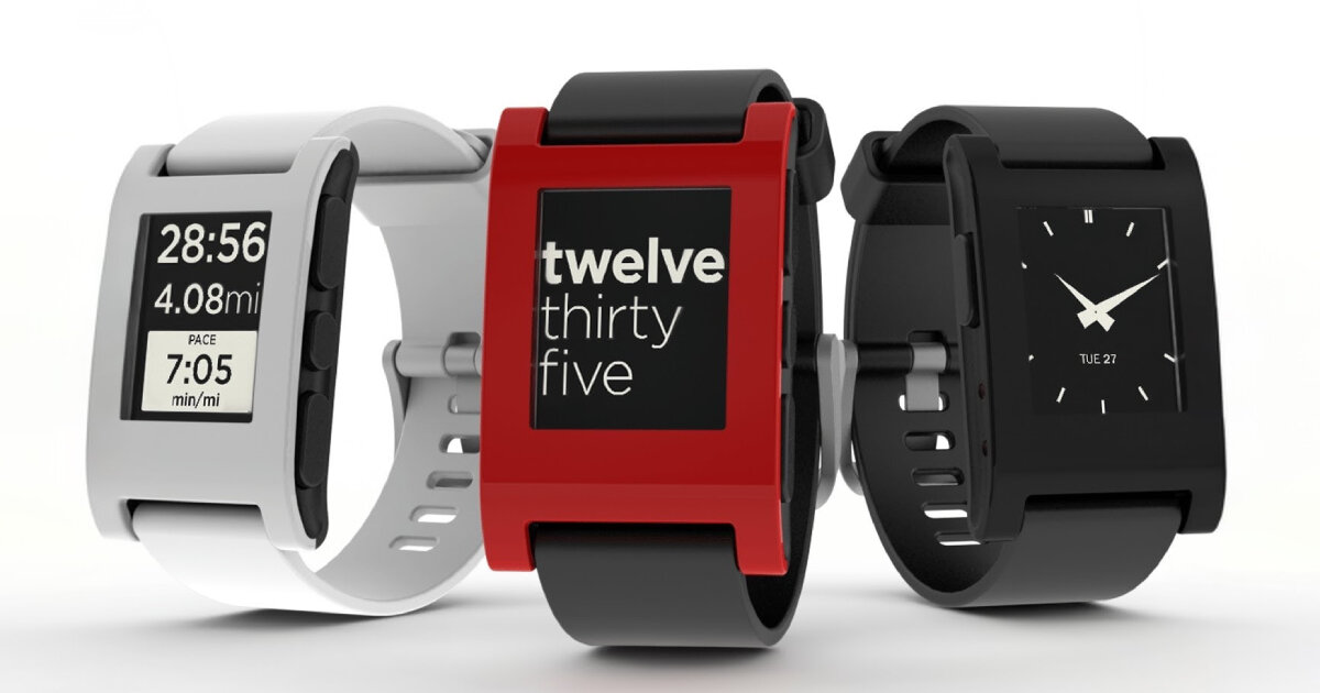 pebble smartwatch with e-paper display to return after google releases its open-source code