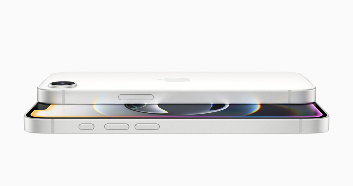 apple unveils affordable iPhone 16e with action button that unlocks cars & identifies objects