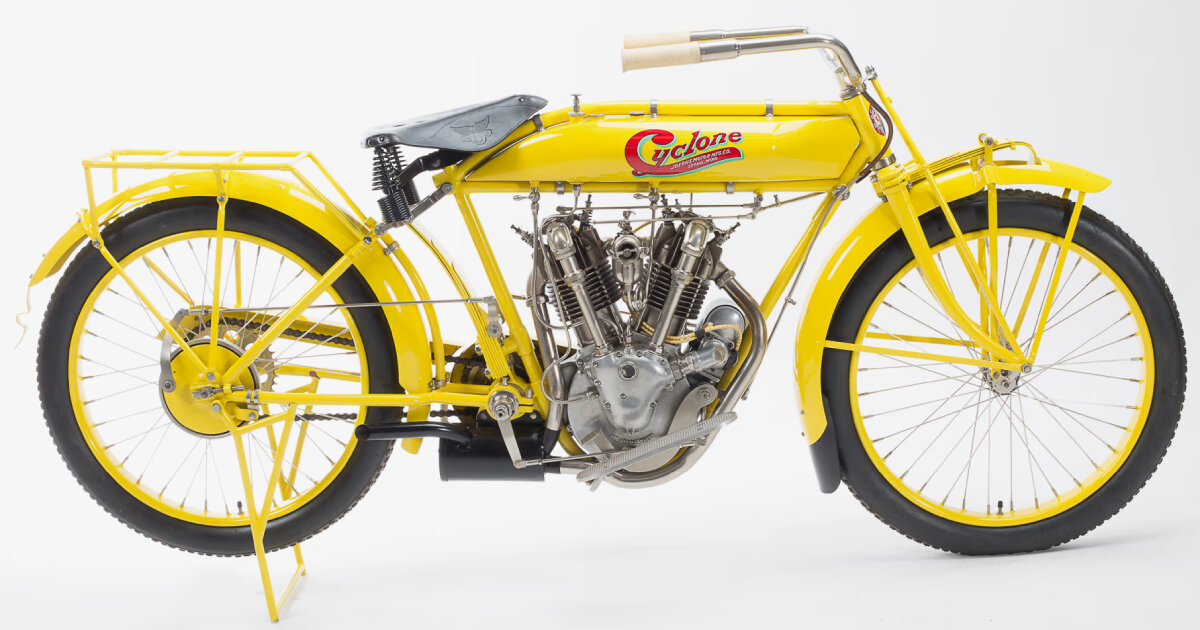 the story of cyclone motorcycle, the short-lived 1910s US roadster that may be coming back