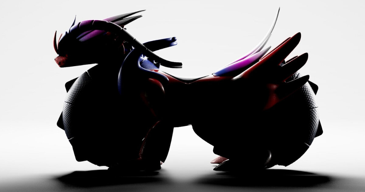 honda to unveil pokémon koraidon motorcycle with moving hands, face, eyes and feet