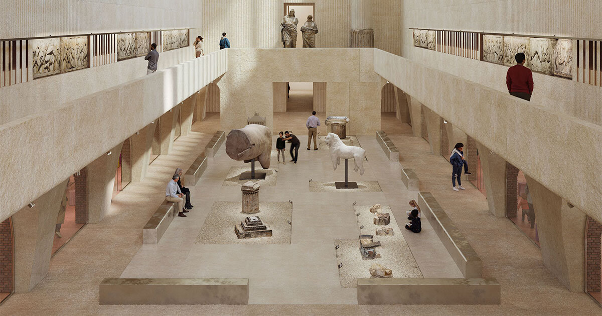 lina ghotmeh wins british museum competition to redesign its western range galleries