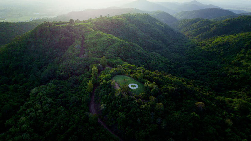 works by louise bourgeois, elmgreen & dragset and more emerge in thai khao yai art forest