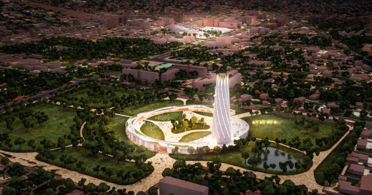 francis kéré conceives memorial to thomas sankara’s revolution in burkina faso