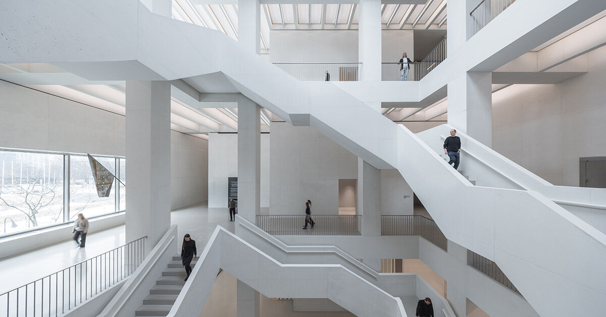 thomas phifer-designed museum of modern art in warsaw opens with inaugural exhibition