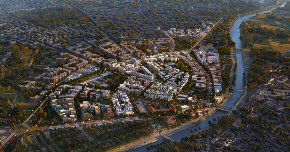 two years on from turkey-syria earthquake, foster + partners’ antakya masterplan is underway