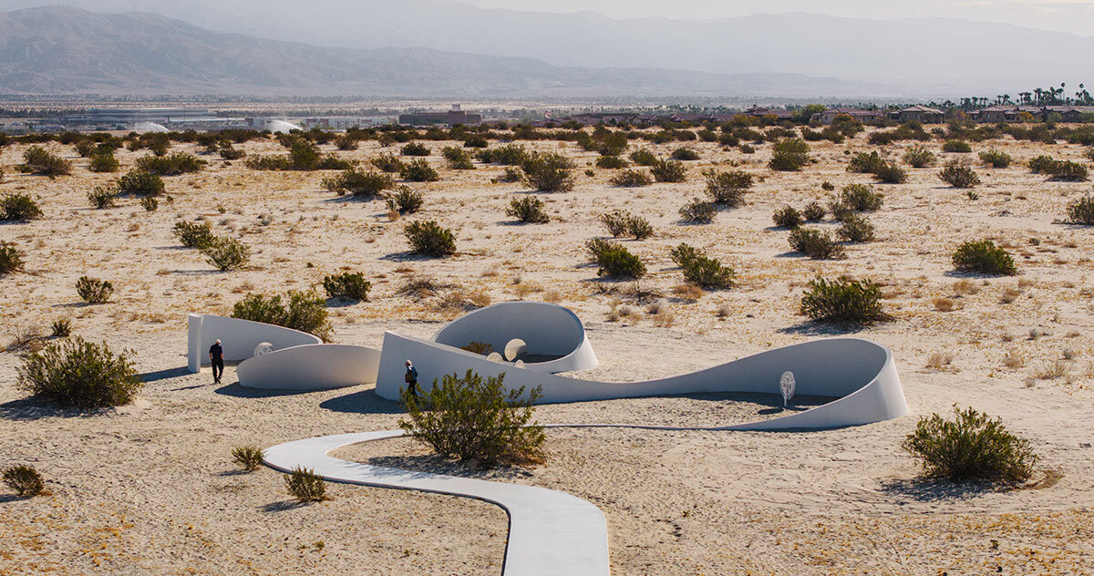 desert X 2025 opens with artworks that speak to california’s vast coachella valley