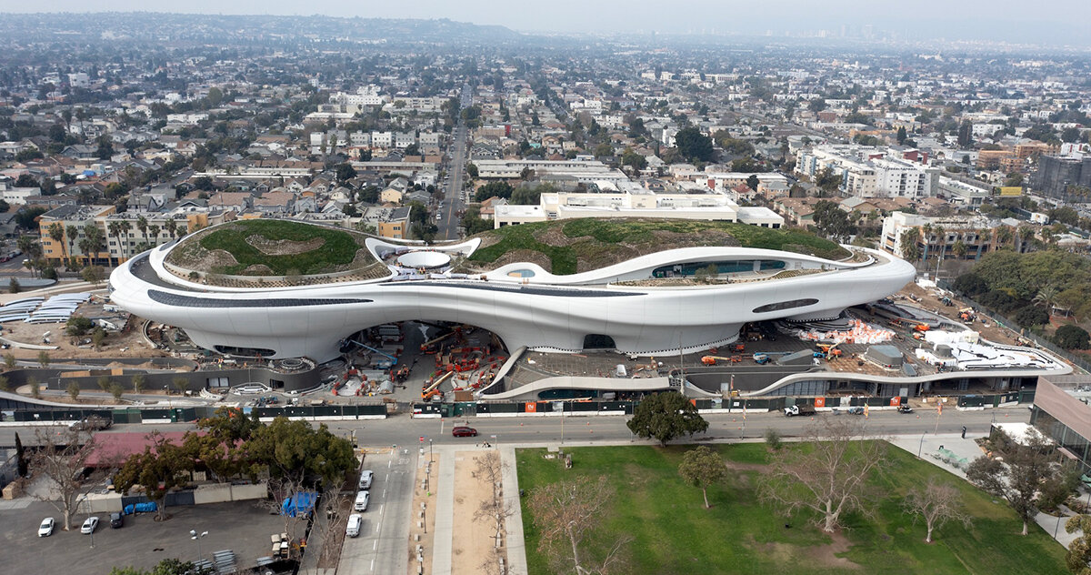 lucas museum shifts opening to 2026 with george lucas leading curatorial vision