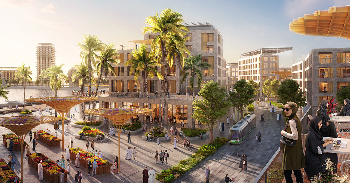 sasaki plans walkable waterfront development ‘new city salalah’ in oman