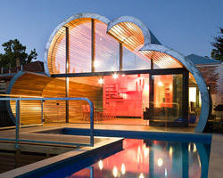 mcbride charles ryan: klein bottle house