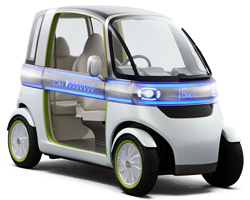 Micro Commuter, la voiture 3D signée Honda - Blog VPauto, l