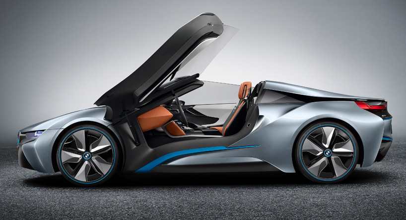 Bmw I8 Spyder Convertible