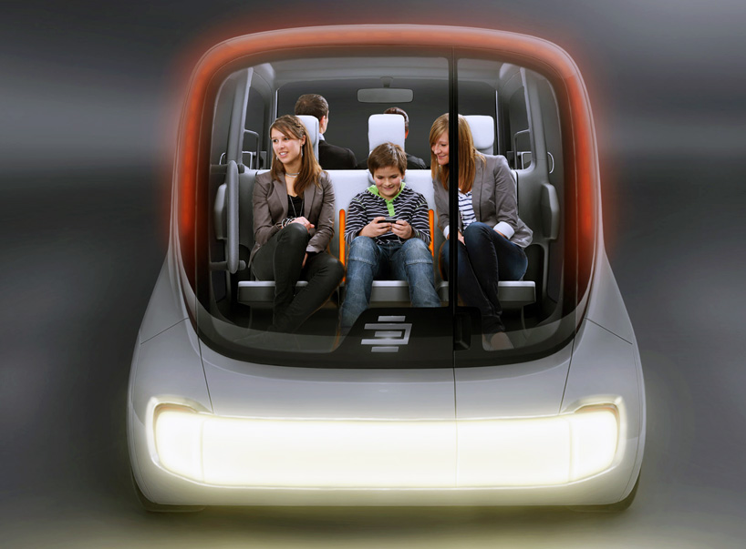 EDAG electric light car sharing concept