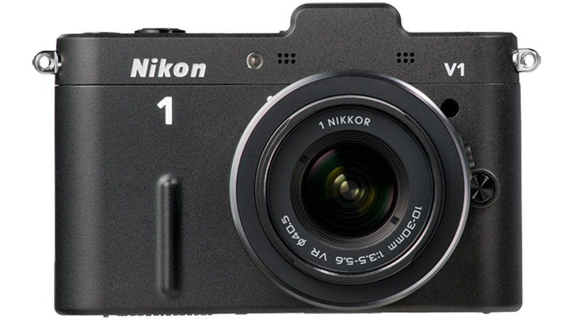 nikon 1 mirrorless compact SLR camera series