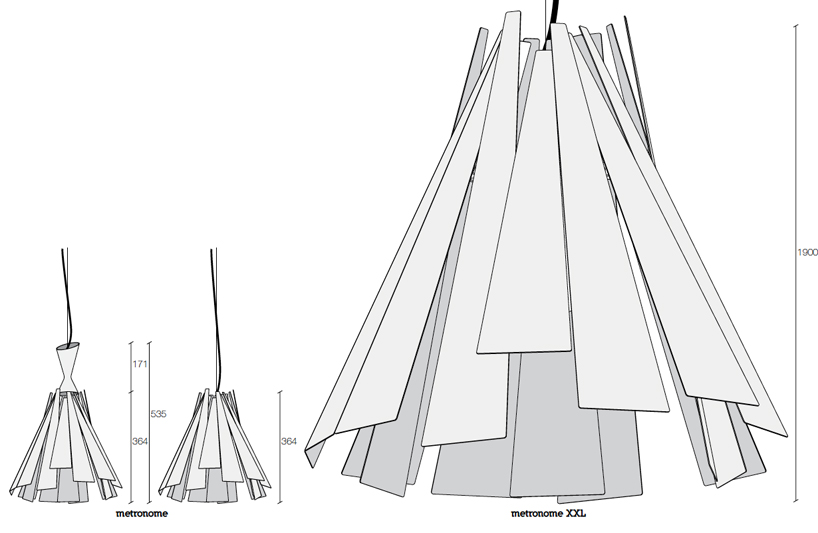 metronome by tim van steenbergen for delta light