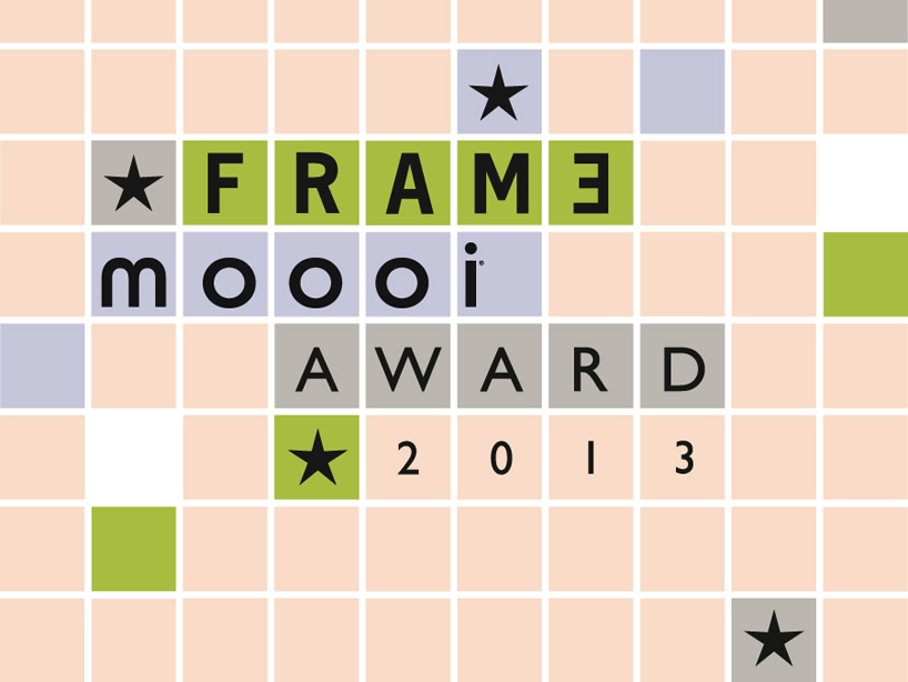 FRAME moooi award 2013 juror announcement