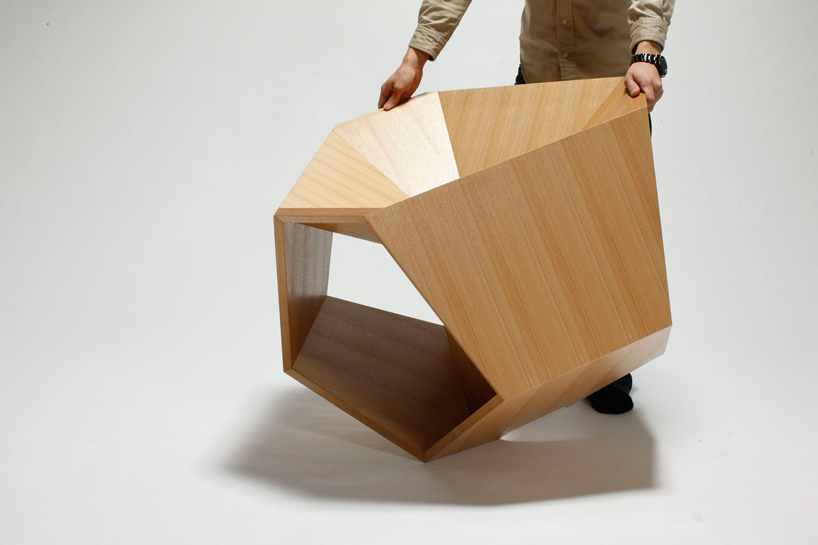 hiroaki suzuki: dodecahedronic chair