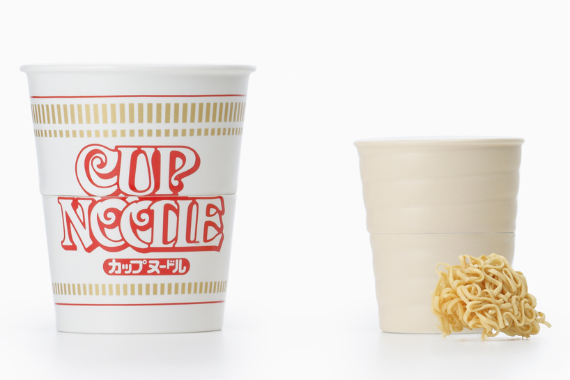 nendo: cup noodle matryoshka