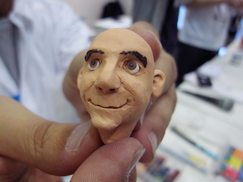 atelier sango: mini claymation portraits