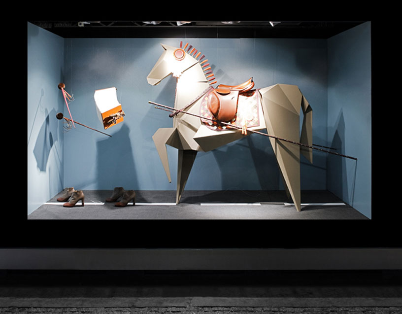 Hermès' cinematic performance in santa monica features birkin bags as  singing puppets