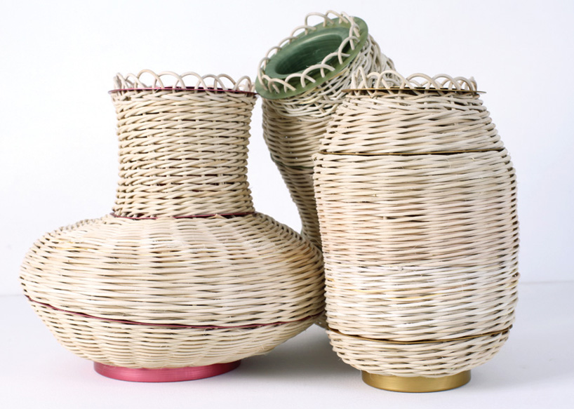 knockoutdesign: awateef basket lampshades